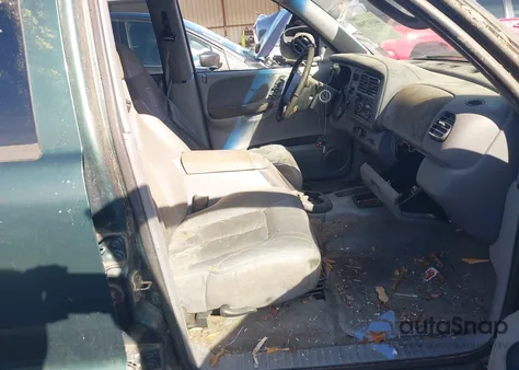 1998 Dodge Durango Slt from USA, damaged, VIN 1B4HS28Y0WF153810